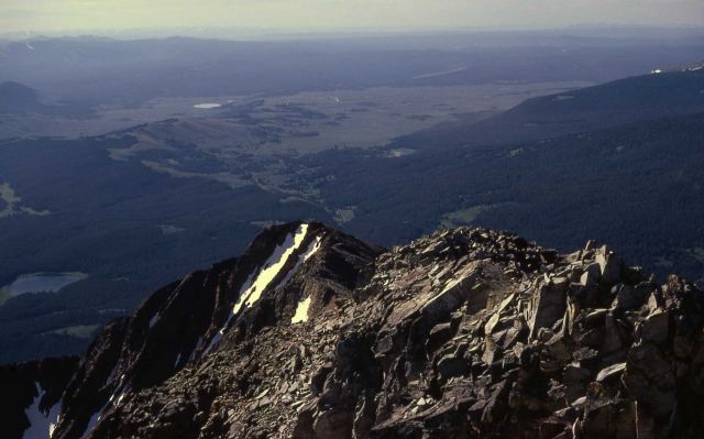 From summit of Electric Peak Picture