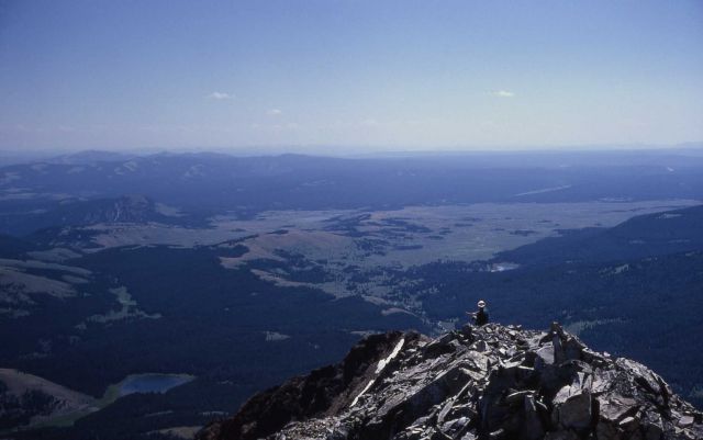 From summit of Electric Peak Picture