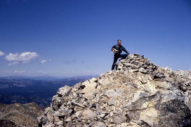 From summit of Electric Peak Picture