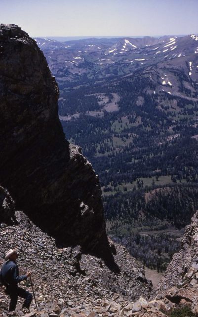 From summit of Electric Peak Picture