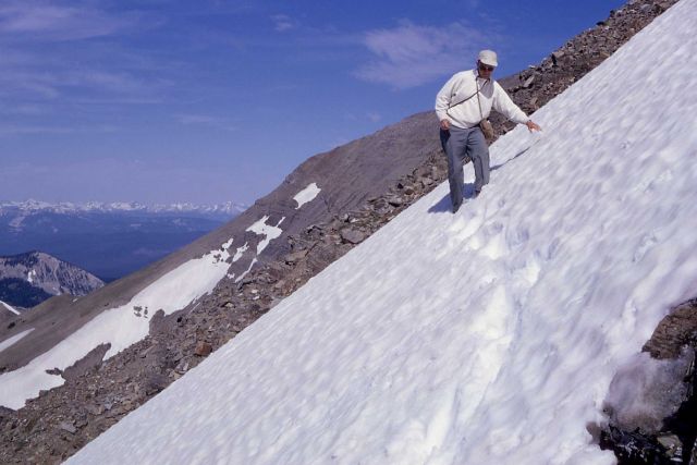 View from ascent of Electric Peak Picture