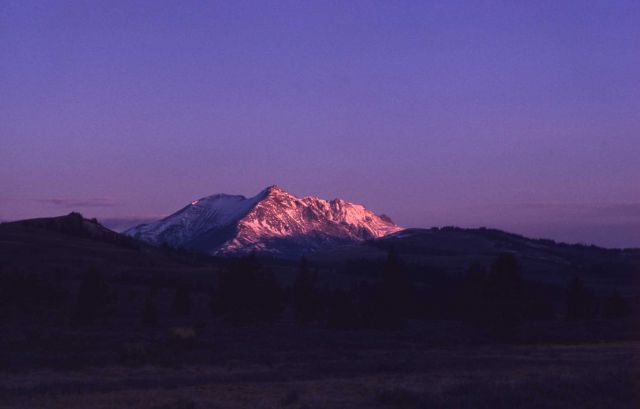 Electric Peak at sunrise Picture