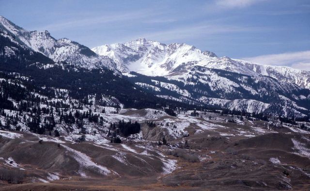 Electric Peak as seen from McMinn Bench Picture