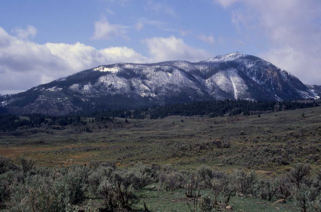 Bunsen Peak Picture