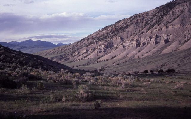 North end of Mt Everts Picture