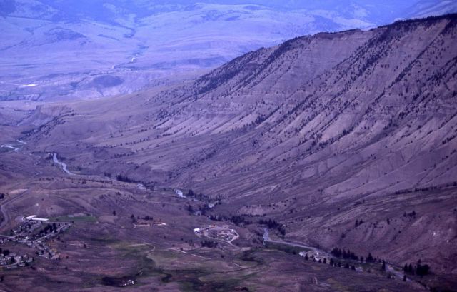 Aerial of north end of Mt Everts Picture