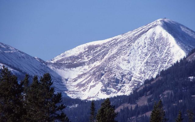 Mt Holmes Picture