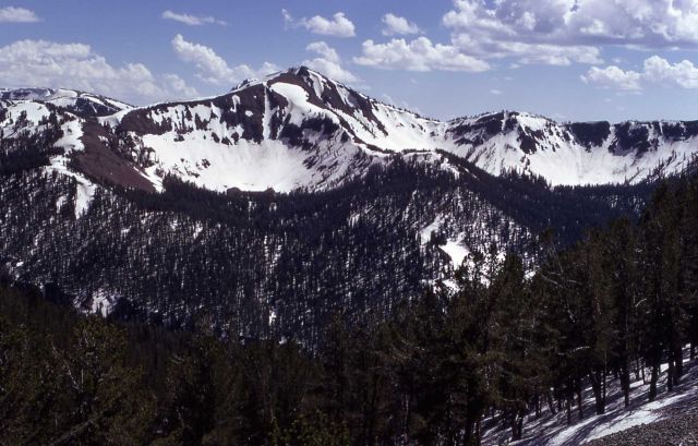 Topnotch Peak - cirque Picture