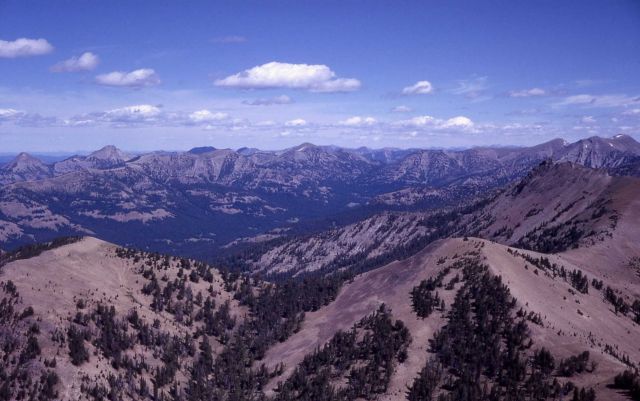 Summit of Colter Peak Picture