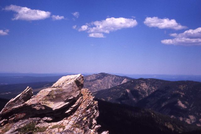 Looking north from Big Game Ridge Picture
