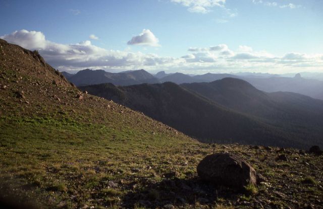 Sylvan Pass area Picture
