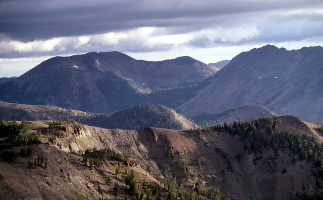 Avalanche and Hoyt Peaks Picture