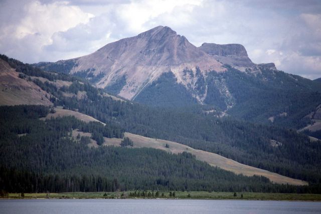 Colter Peak and Turret Mountain Picture