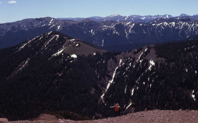 Topnotch Mountain - southeast view Picture