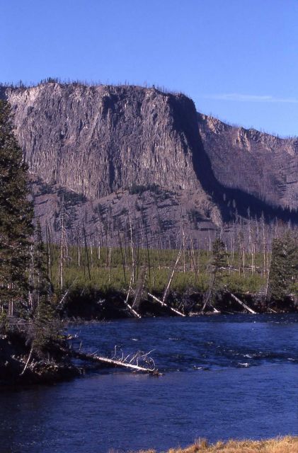 Mt Haynes and Madison River Picture