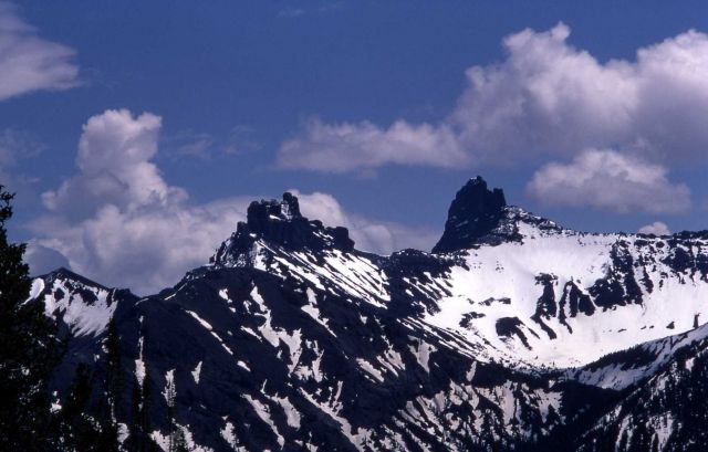 Pilot & Index Peaks Picture