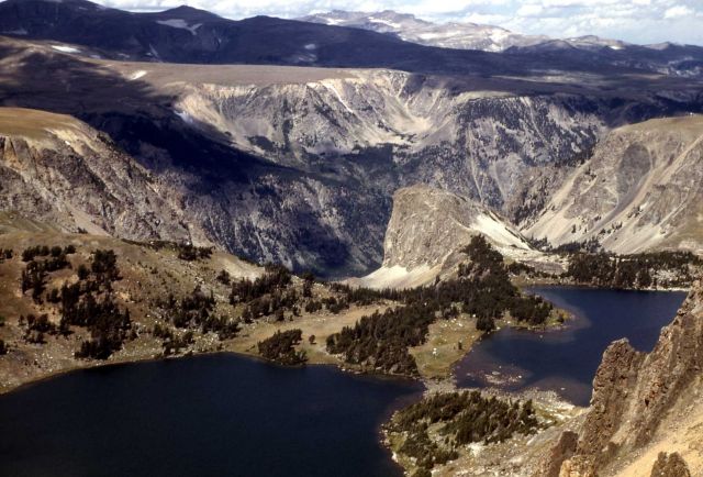 Lakes along the Beartooth highway Picture