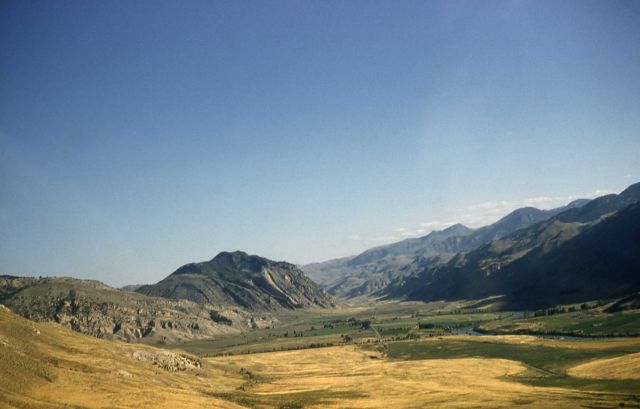 Aerial view of Devil's Slide Picture