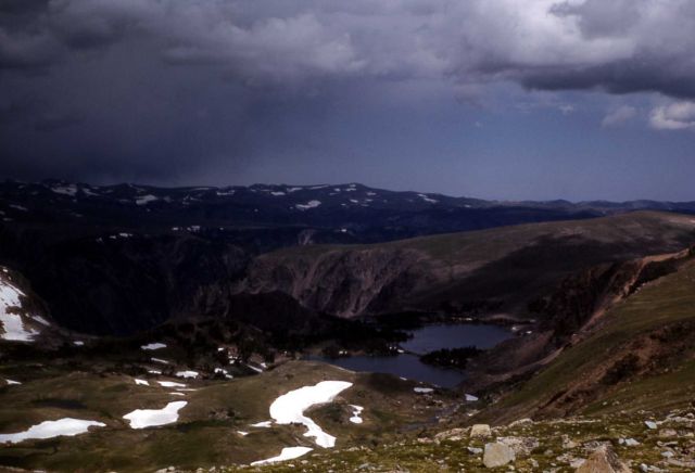 Lakes along the Beartooth highway Picture