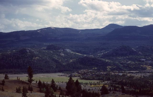 East of Cooke City Picture