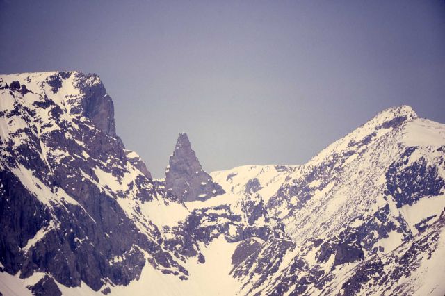 Bear's tooth - Beartooth Mountains Picture