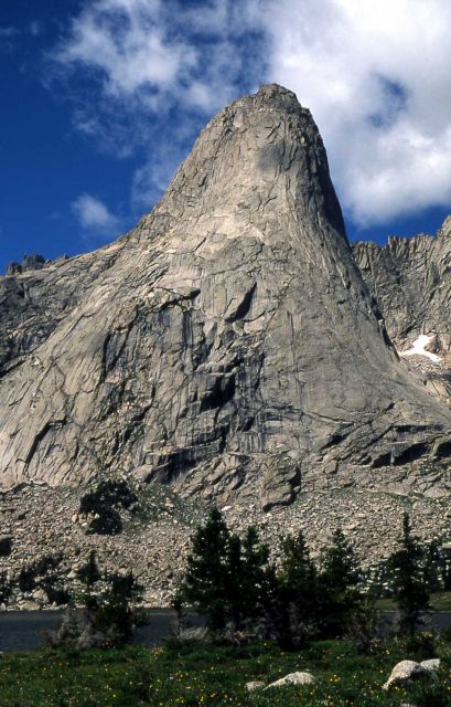 Pingora Peak, Wind River Range, Popo Agie Wilderness, Shoshone National Forest, Wyoming Picture