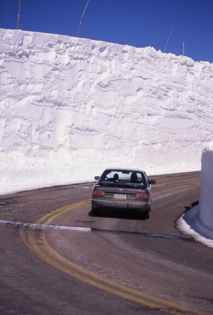 Bar drift on the Beartooth Highway Picture