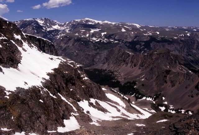 Beartooth Mountains Picture