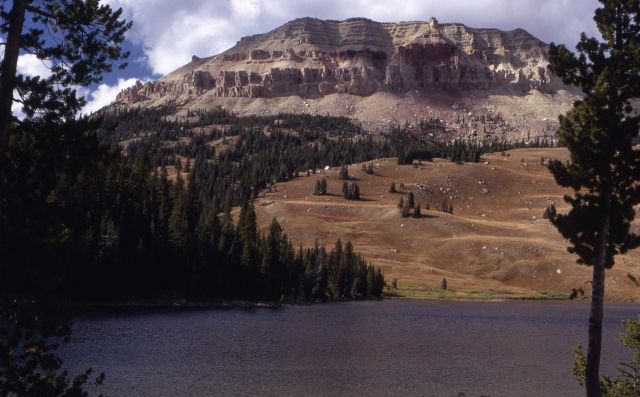 Beartooth Lake & Butte Picture