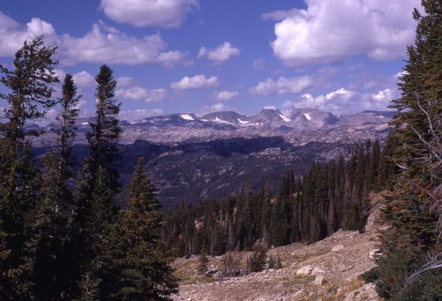 Beartooth high country from Clay Butte Picture