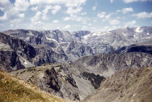 Beartooth high country from Clay Butte Picture