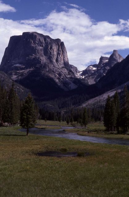 Wind River range & Green river Picture