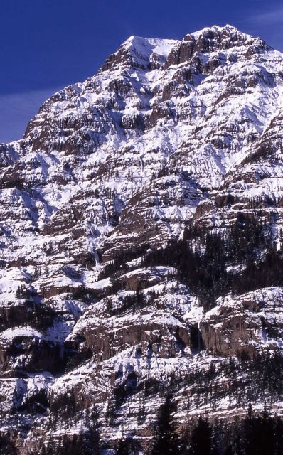 Barronette Peak in the winter Picture