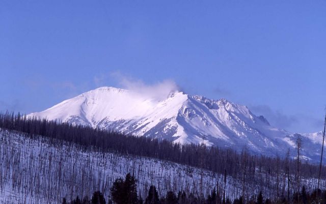 Electric Peak in the winter Picture