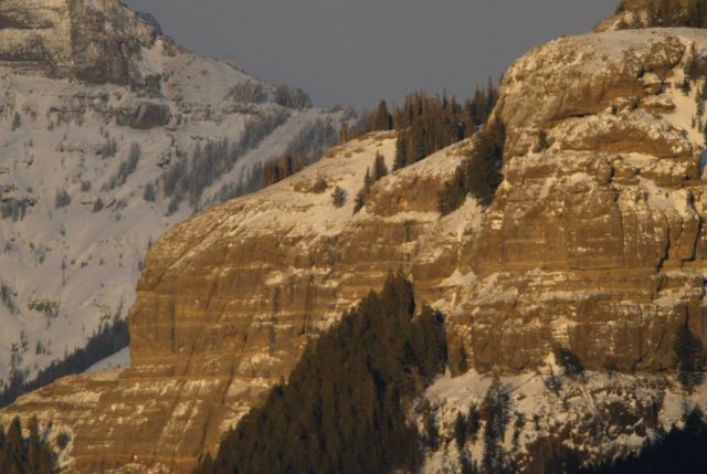 The Thunderer in winter Picture