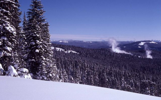 Winter caldera Picture