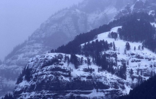 The Thunderer in winter Picture