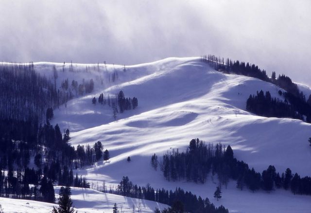 Speciman Ridge in the winter Picture