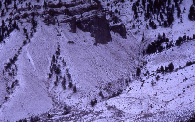 Mount Everts in the winter Picture