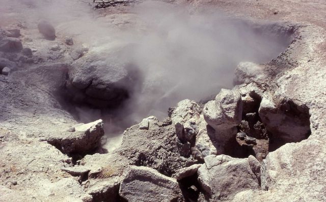 Fountain Paint Pot Fumerole - Lower Geyser Basin Picture