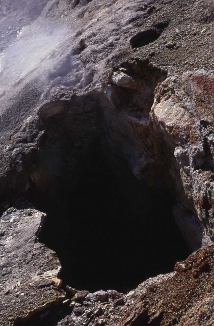 Cavern in the Valentine Geyser Alcove Picture