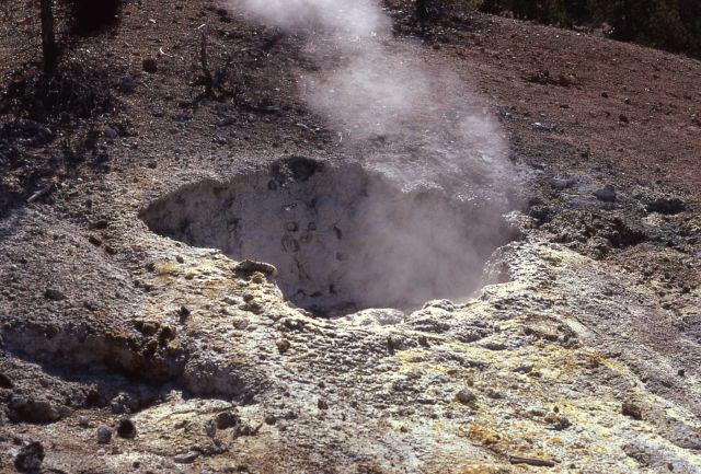 Black Pit annex on hillside above Echinus Picture