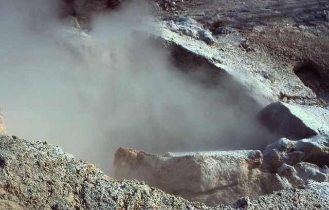 Unidentified steam feature - possibly Sylvan Springs Picture