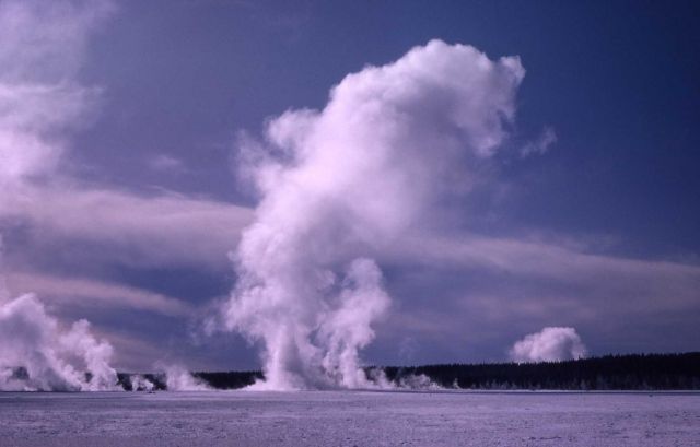 Lower Geyser Basin Picture