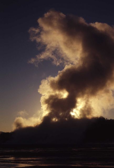 Midway Geyser Basin Picture