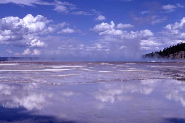 Midway Geyser Basin Picture