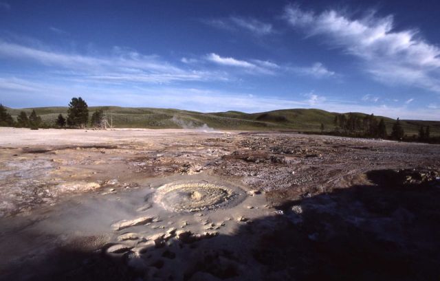 Crater Hills area - Mud Volcano area Picture