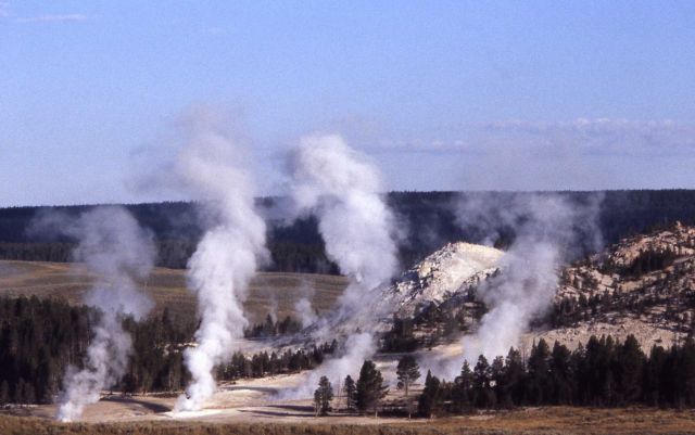Crater Hills - Hayden Valley - Mud Volcano area Picture