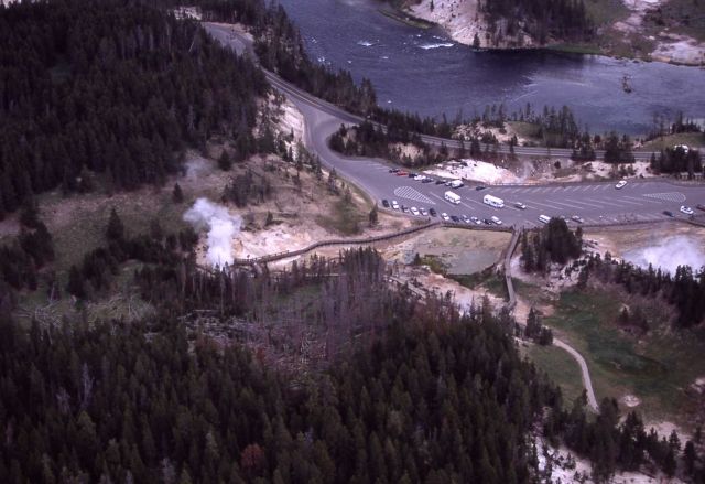Aerial view of Mud Volcano Picture
