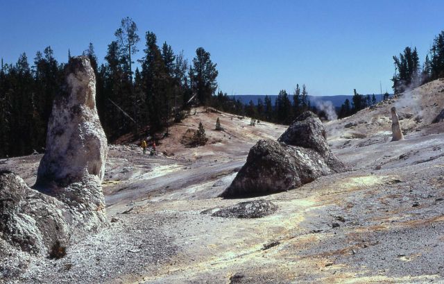 Monument Geyser Basin Picture